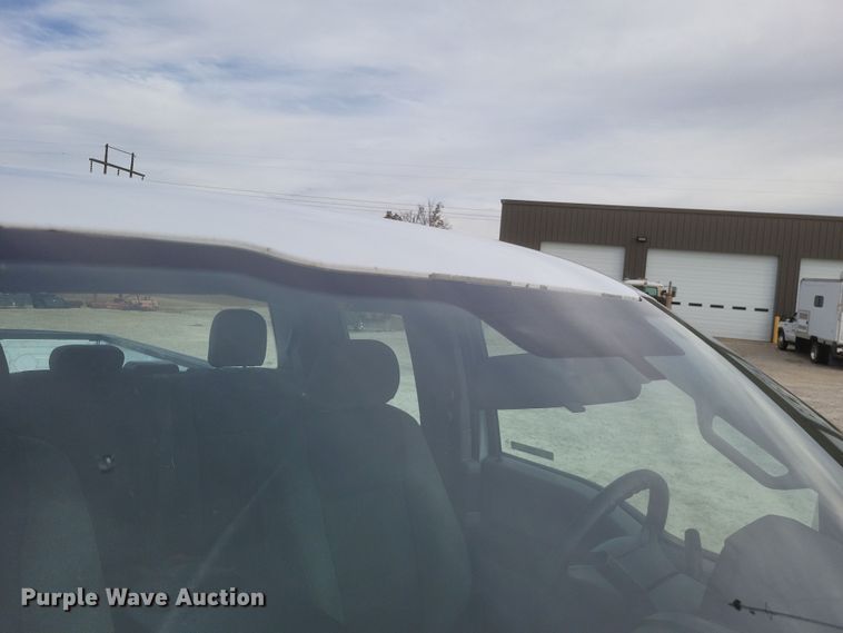 image for item MI9836 2015 Ford F150 XL  SuperCab pickup truck