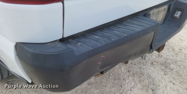 image for item MI9836 2015 Ford F150 XL  SuperCab pickup truck