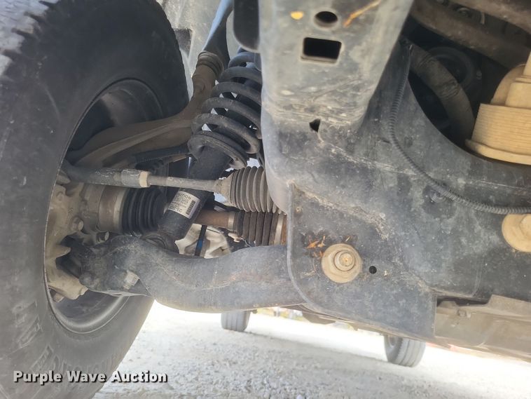 image for item MI9836 2015 Ford F150 XL  SuperCab pickup truck