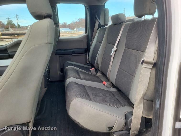 image for item MI9836 2015 Ford F150 XL  SuperCab pickup truck