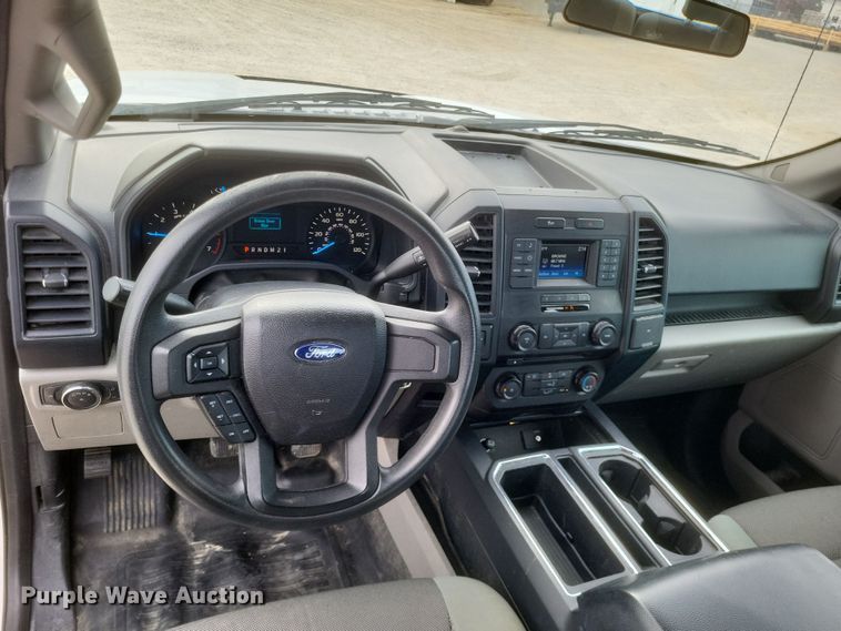 image for item MI9836 2015 Ford F150 XL  SuperCab pickup truck