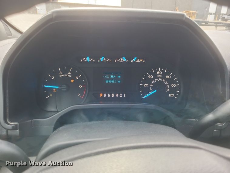 image for item MI9836 2015 Ford F150 XL  SuperCab pickup truck