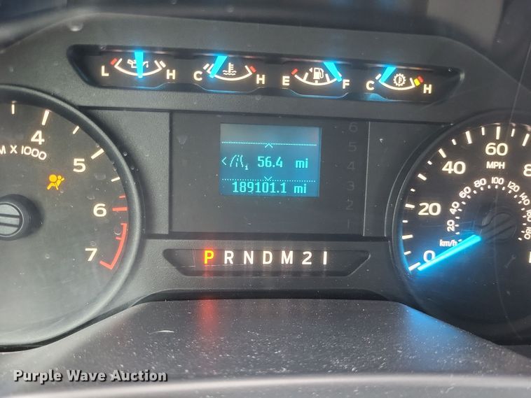 image for item MI9836 2015 Ford F150 XL  SuperCab pickup truck