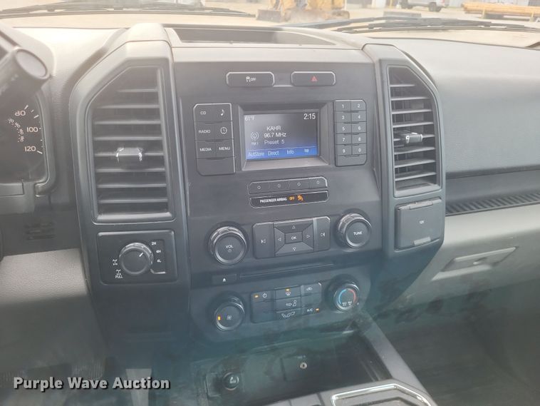 image for item MI9836 2015 Ford F150 XL  SuperCab pickup truck