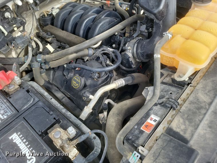 image for item MI9836 2015 Ford F150 XL  SuperCab pickup truck