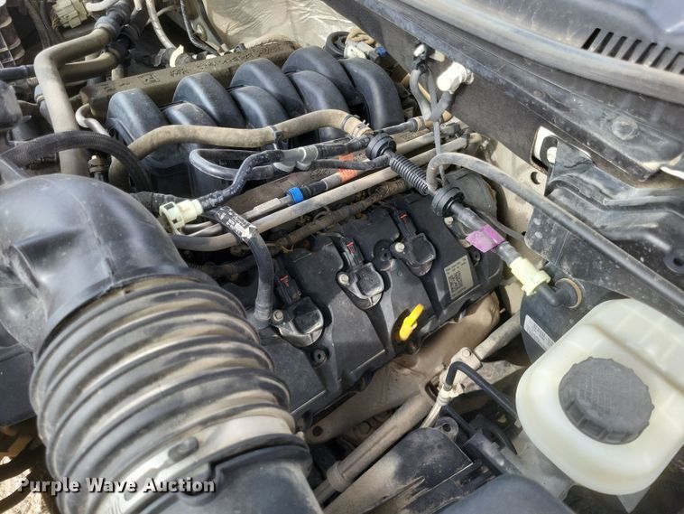 image for item MI9836 2015 Ford F150 XL  SuperCab pickup truck