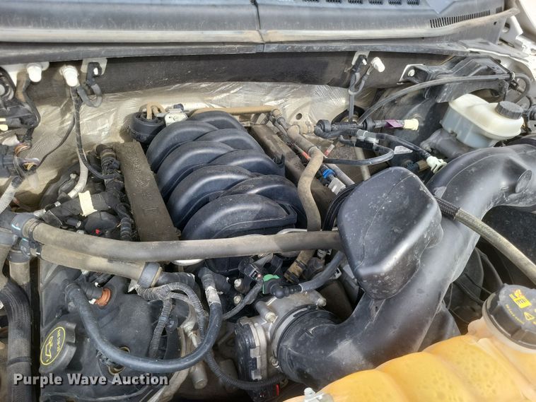 image for item MI9836 2015 Ford F150 XL  SuperCab pickup truck