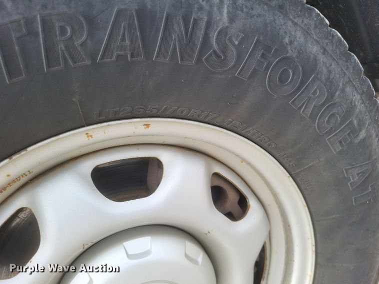 image for item MI9836 2015 Ford F150 XL  SuperCab pickup truck