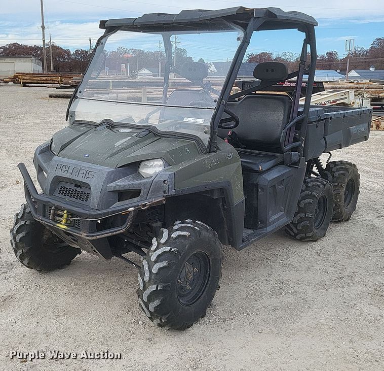image for item MI9837 2016 Polaris  Ranger 6x6 utility vehicle