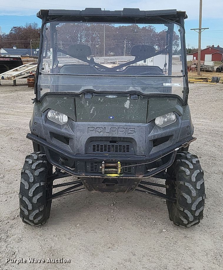 image for item MI9837 2016 Polaris  Ranger 6x6 utility vehicle