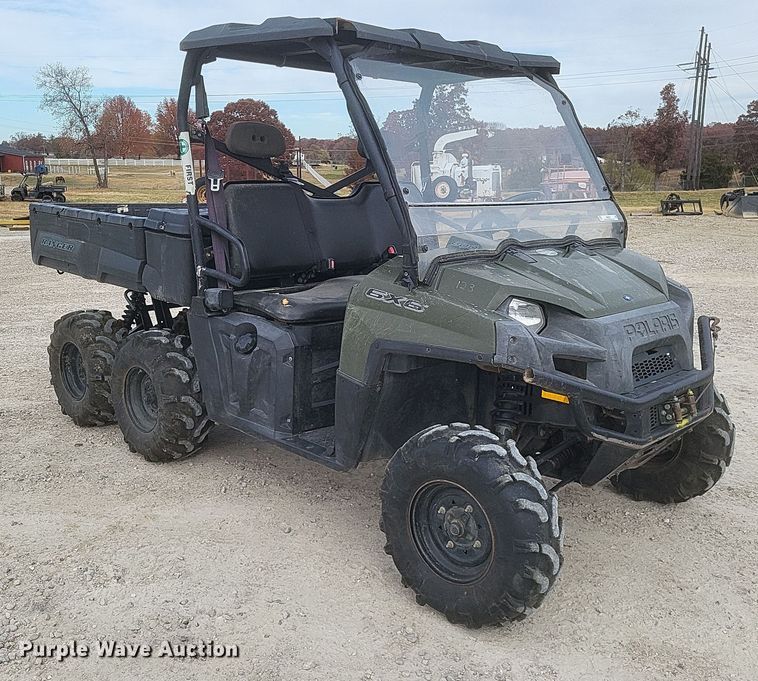 image for item MI9837 2016 Polaris  Ranger 6x6 utility vehicle