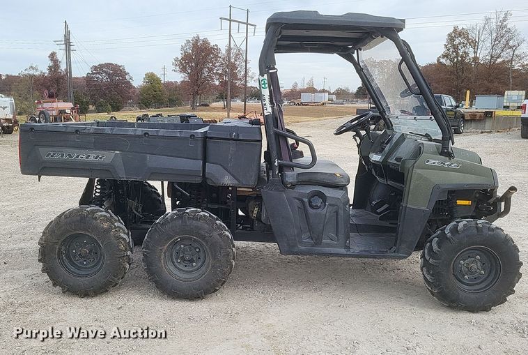 image for item MI9837 2016 Polaris  Ranger 6x6 utility vehicle