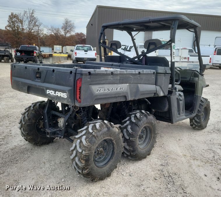 image for item MI9837 2016 Polaris  Ranger 6x6 utility vehicle