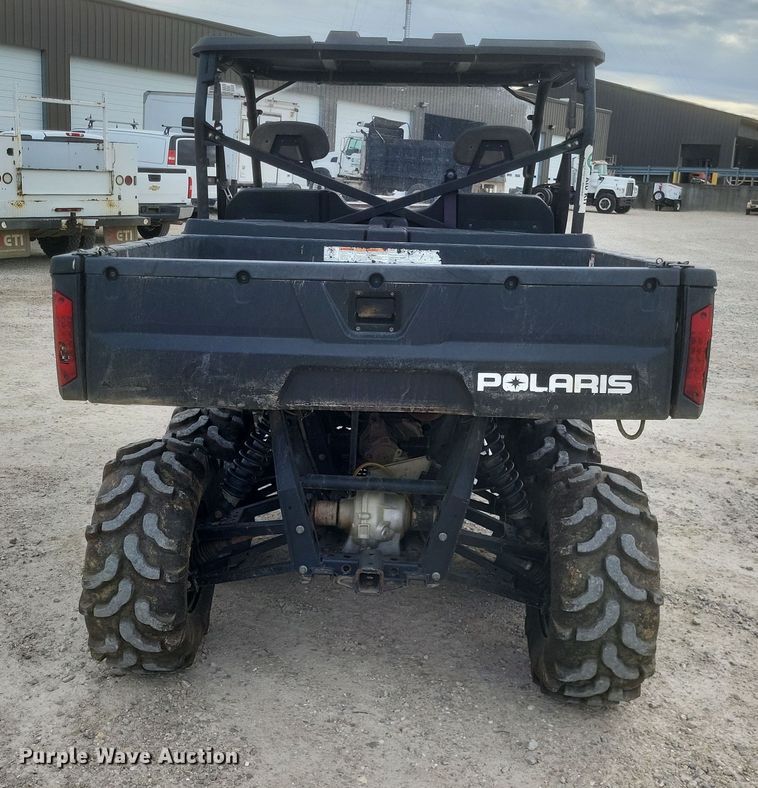 image for item MI9837 2016 Polaris  Ranger 6x6 utility vehicle