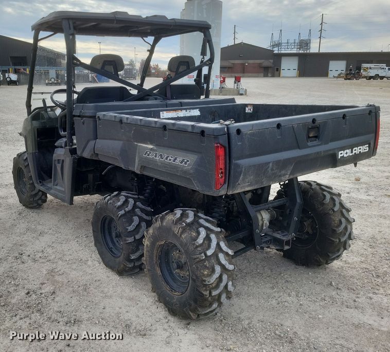 image for item MI9837 2016 Polaris  Ranger 6x6 utility vehicle