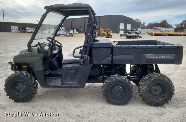 image for item MI9837 2016 Polaris  Ranger 6x6 utility vehicle