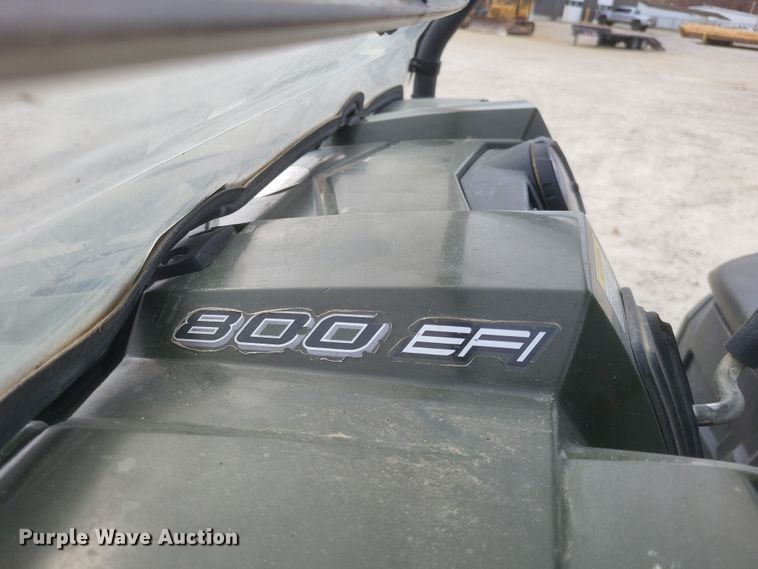 image for item MI9837 2016 Polaris  Ranger 6x6 utility vehicle