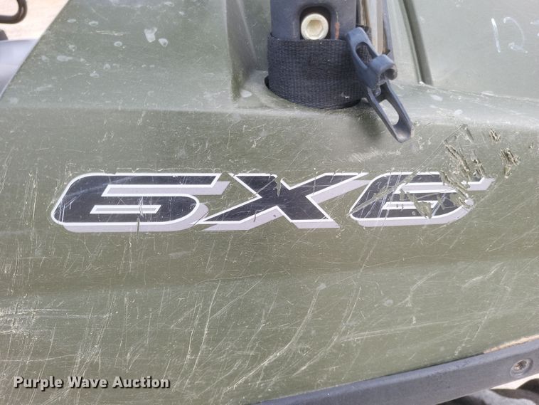 image for item MI9837 2016 Polaris  Ranger 6x6 utility vehicle