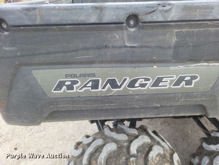 image for item MI9837 2016 Polaris  Ranger 6x6 utility vehicle