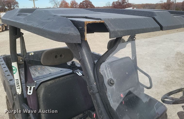 image for item MI9837 2016 Polaris  Ranger 6x6 utility vehicle