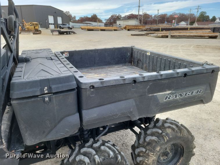 image for item MI9837 2016 Polaris  Ranger 6x6 utility vehicle