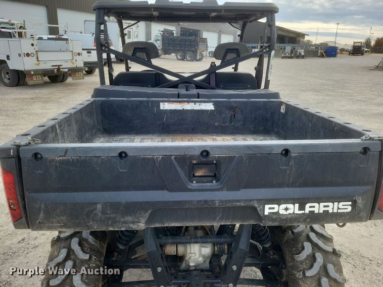 image for item MI9837 2016 Polaris  Ranger 6x6 utility vehicle