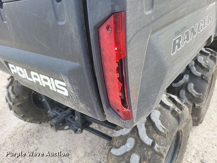 image for item MI9837 2016 Polaris  Ranger 6x6 utility vehicle