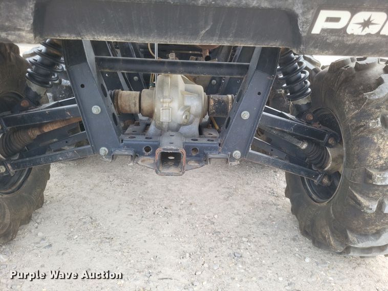 image for item MI9837 2016 Polaris  Ranger 6x6 utility vehicle