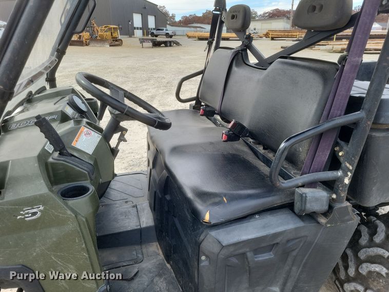 image for item MI9837 2016 Polaris  Ranger 6x6 utility vehicle