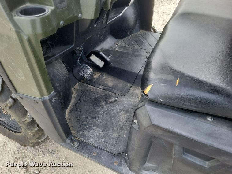 image for item MI9837 2016 Polaris  Ranger 6x6 utility vehicle