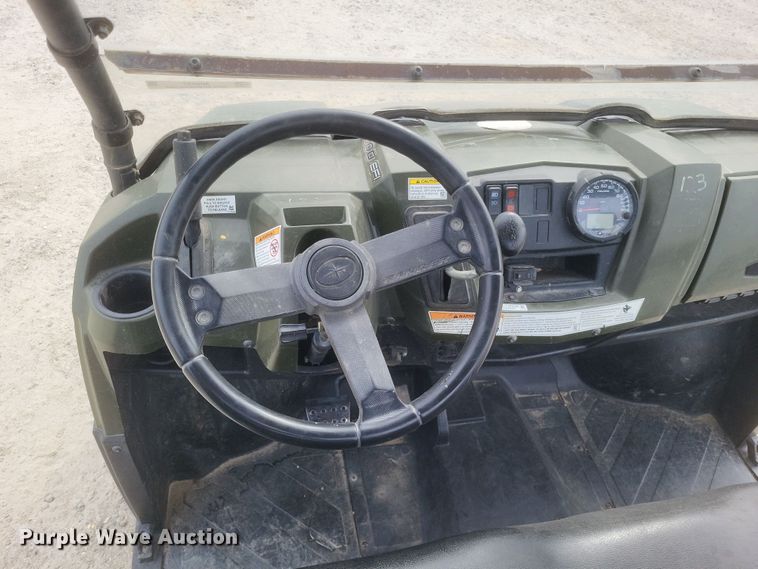 image for item MI9837 2016 Polaris  Ranger 6x6 utility vehicle
