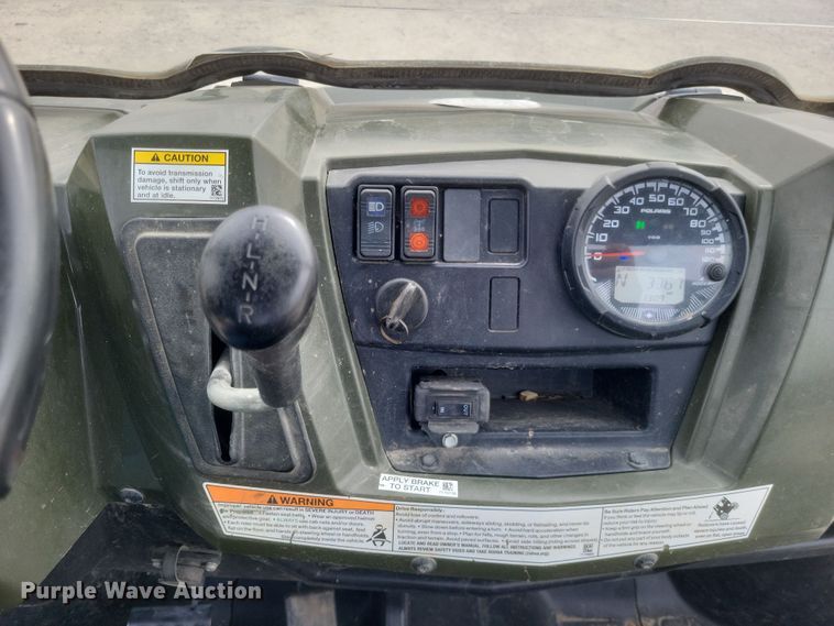 image for item MI9837 2016 Polaris  Ranger 6x6 utility vehicle