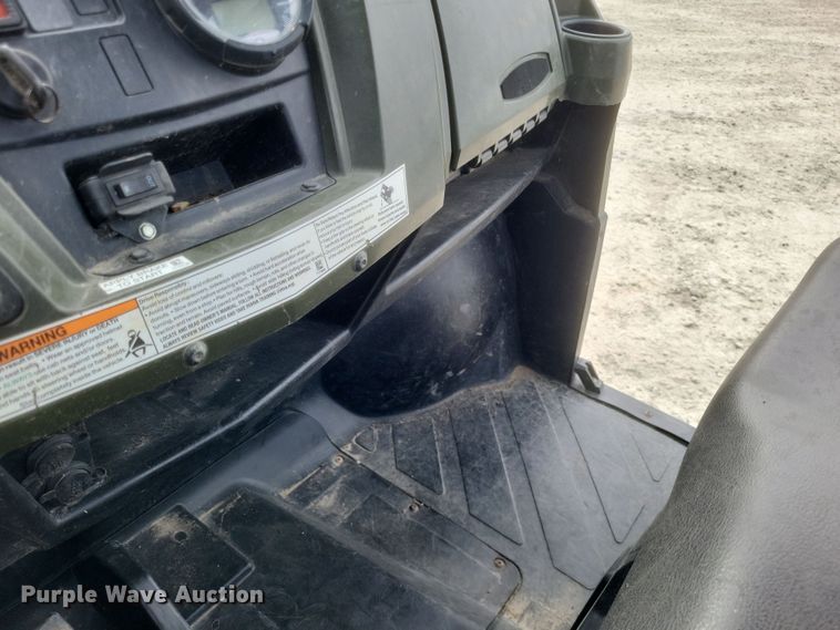 image for item MI9837 2016 Polaris  Ranger 6x6 utility vehicle