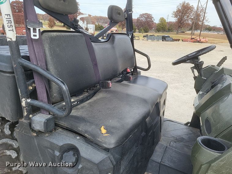 image for item MI9837 2016 Polaris  Ranger 6x6 utility vehicle