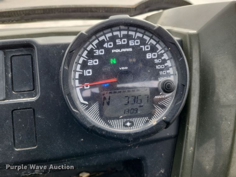 image for item MI9837 2016 Polaris  Ranger 6x6 utility vehicle