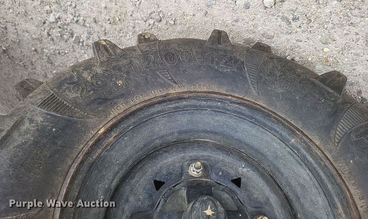 image for item MI9837 2016 Polaris  Ranger 6x6 utility vehicle