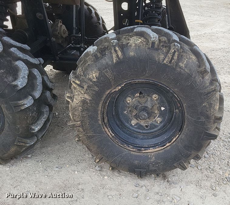 image for item MI9837 2016 Polaris  Ranger 6x6 utility vehicle