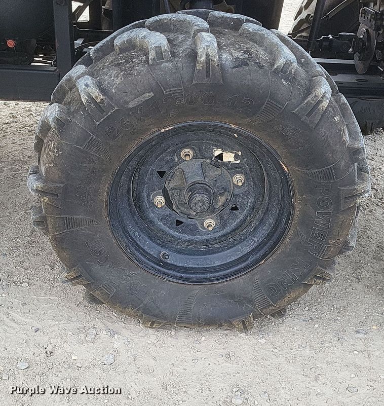 image for item MI9837 2016 Polaris  Ranger 6x6 utility vehicle