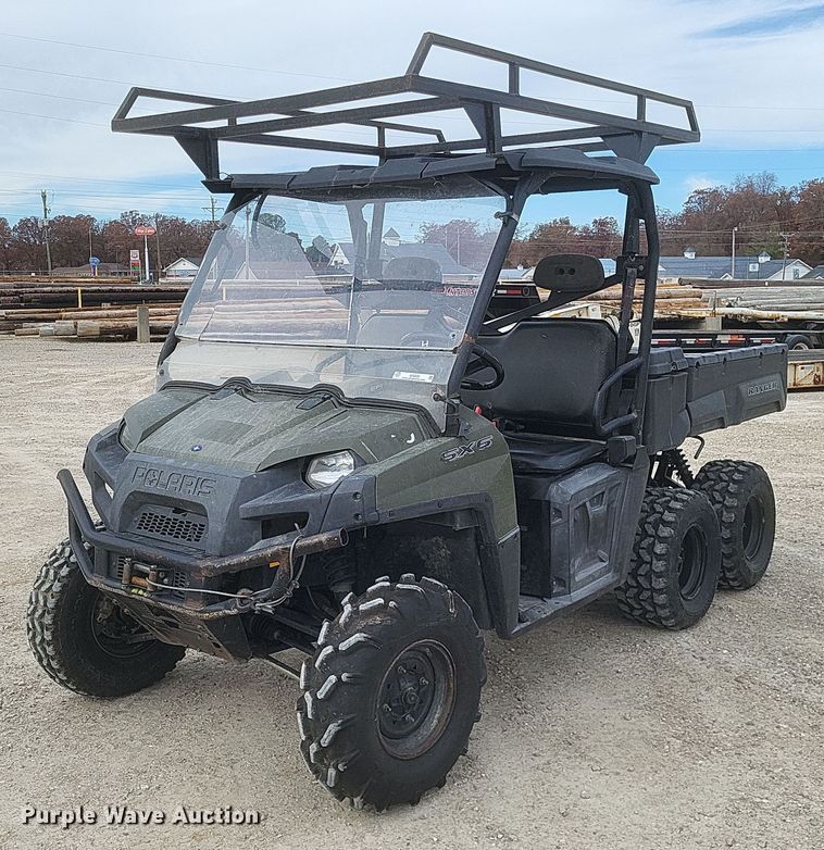 image for item MI9838 2016 Polaris Ranger 6x6  utility vehicle
