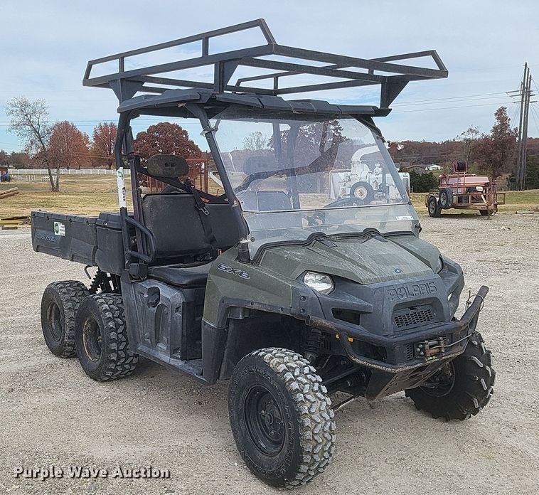 image for item MI9838 2016 Polaris Ranger 6x6  utility vehicle