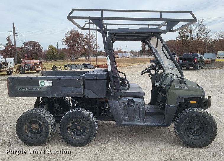 image for item MI9838 2016 Polaris Ranger 6x6  utility vehicle