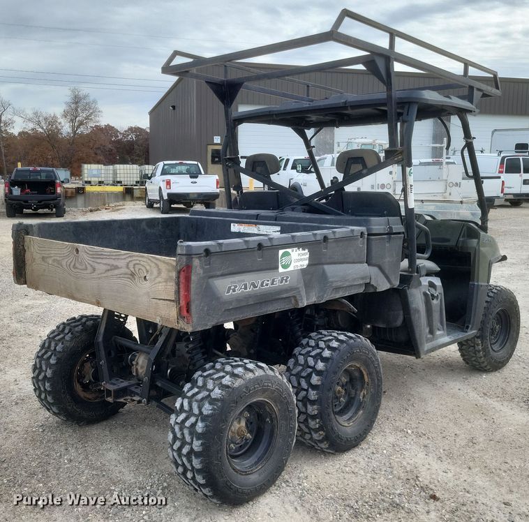 image for item MI9838 2016 Polaris Ranger 6x6  utility vehicle