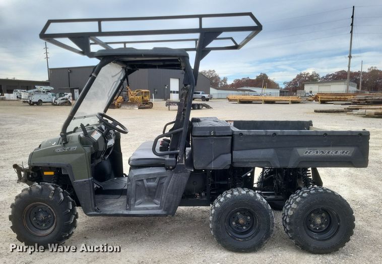 image for item MI9838 2016 Polaris Ranger 6x6  utility vehicle