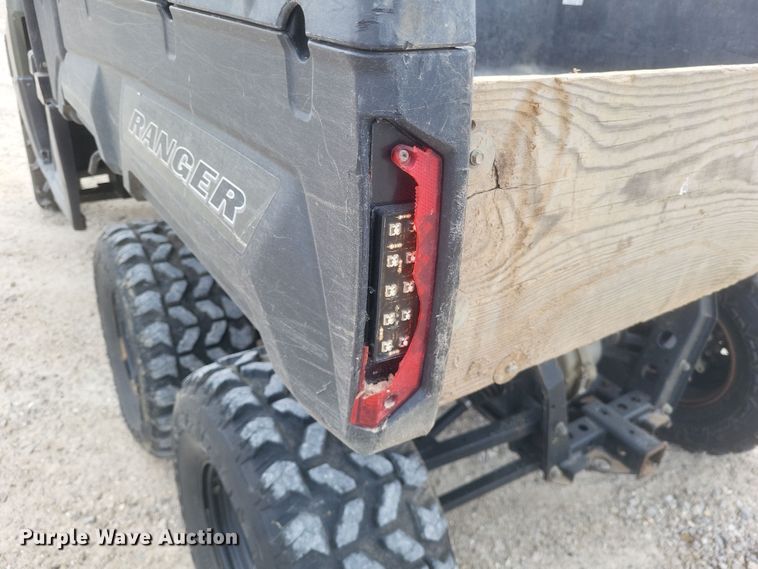 image for item MI9838 2016 Polaris Ranger 6x6  utility vehicle
