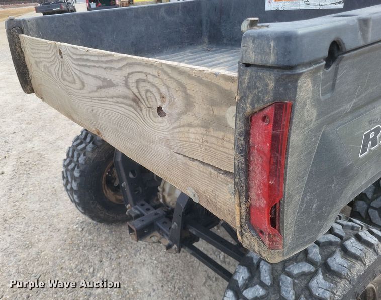 image for item MI9838 2016 Polaris Ranger 6x6  utility vehicle