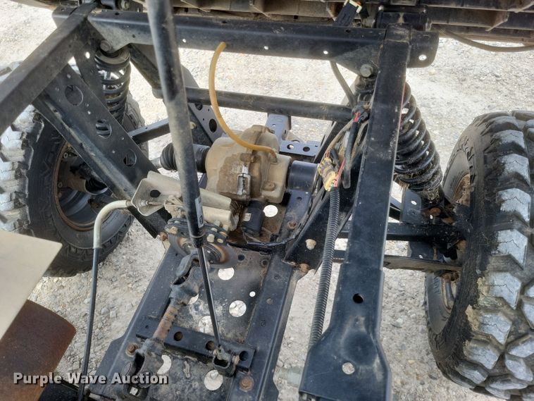 image for item MI9838 2016 Polaris Ranger 6x6  utility vehicle