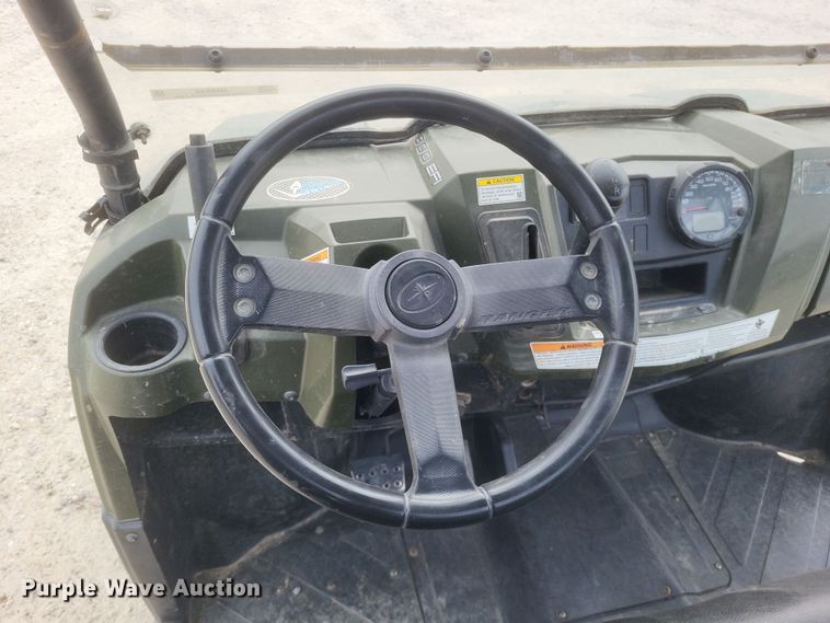 image for item MI9838 2016 Polaris Ranger 6x6  utility vehicle