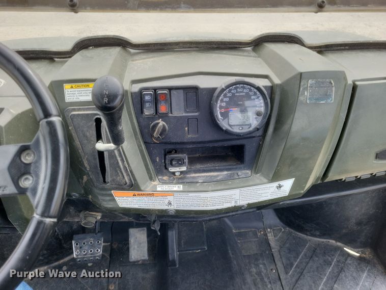 image for item MI9838 2016 Polaris Ranger 6x6  utility vehicle