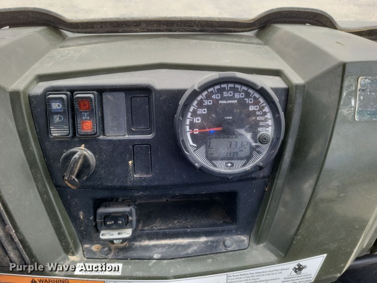 image for item MI9838 2016 Polaris Ranger 6x6  utility vehicle