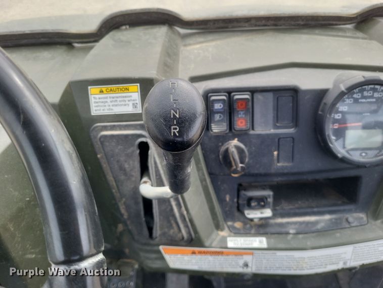 image for item MI9838 2016 Polaris Ranger 6x6  utility vehicle